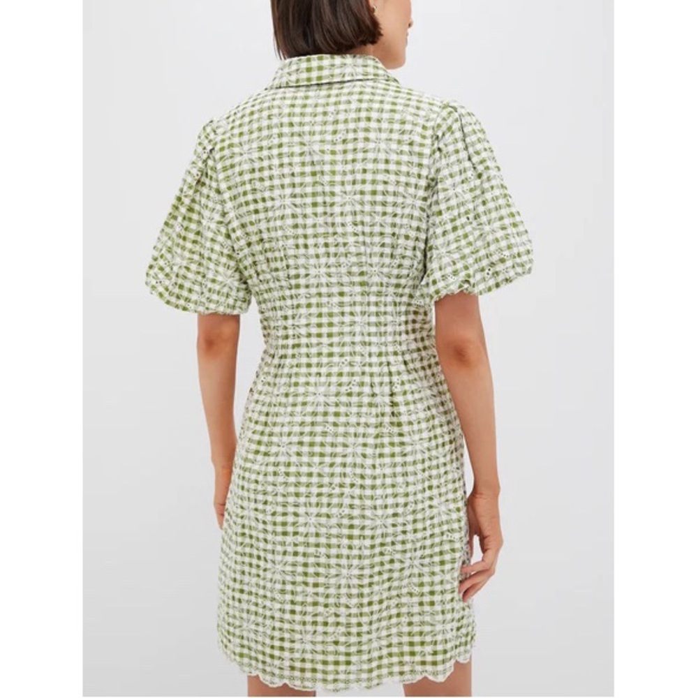 Tuckernuck Green and White Checkered Dress - Picture 4 of 11